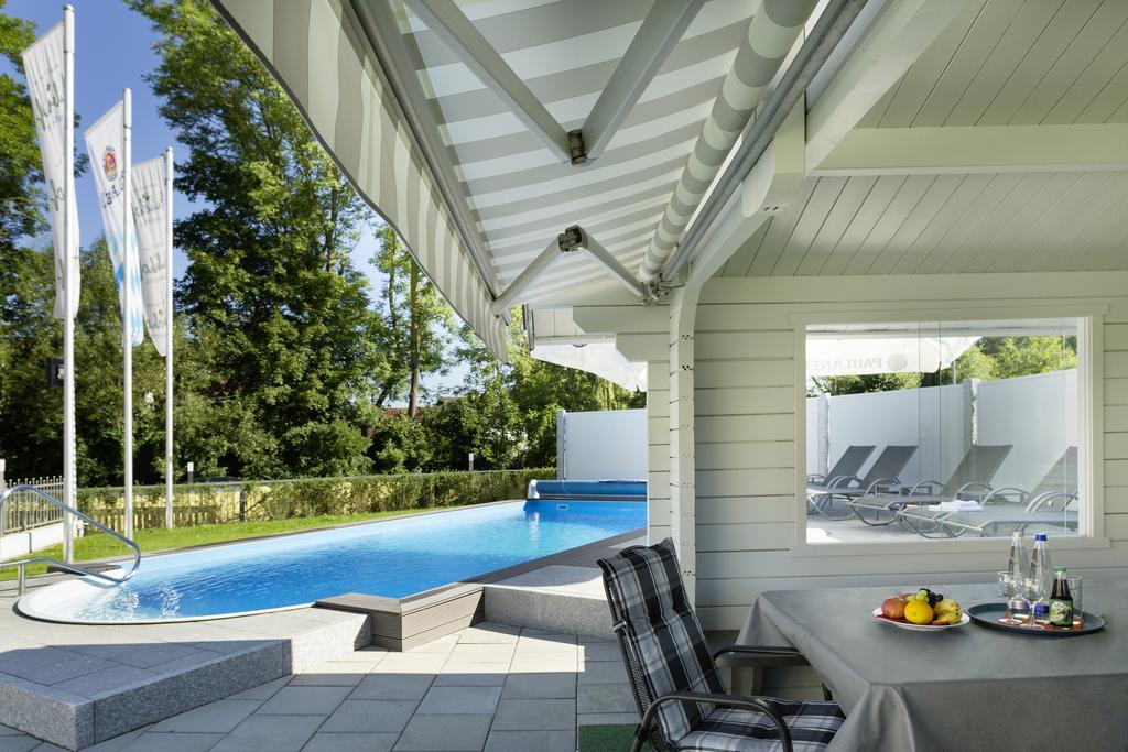 Landhotel Huberhof อัลเลอร์สเฮาเซิน ภายนอก รูปภาพ